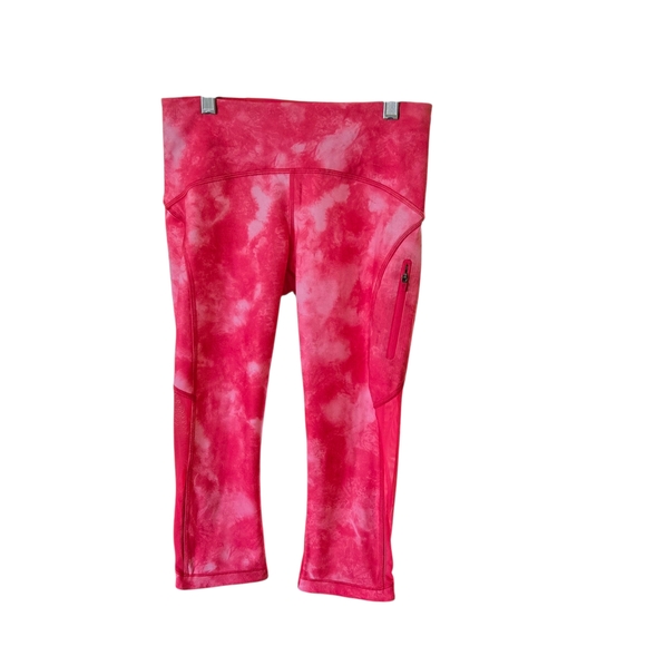 Lululemon Athletica Pink‎ Tie-Dye Leggings - Picture 2 of 11